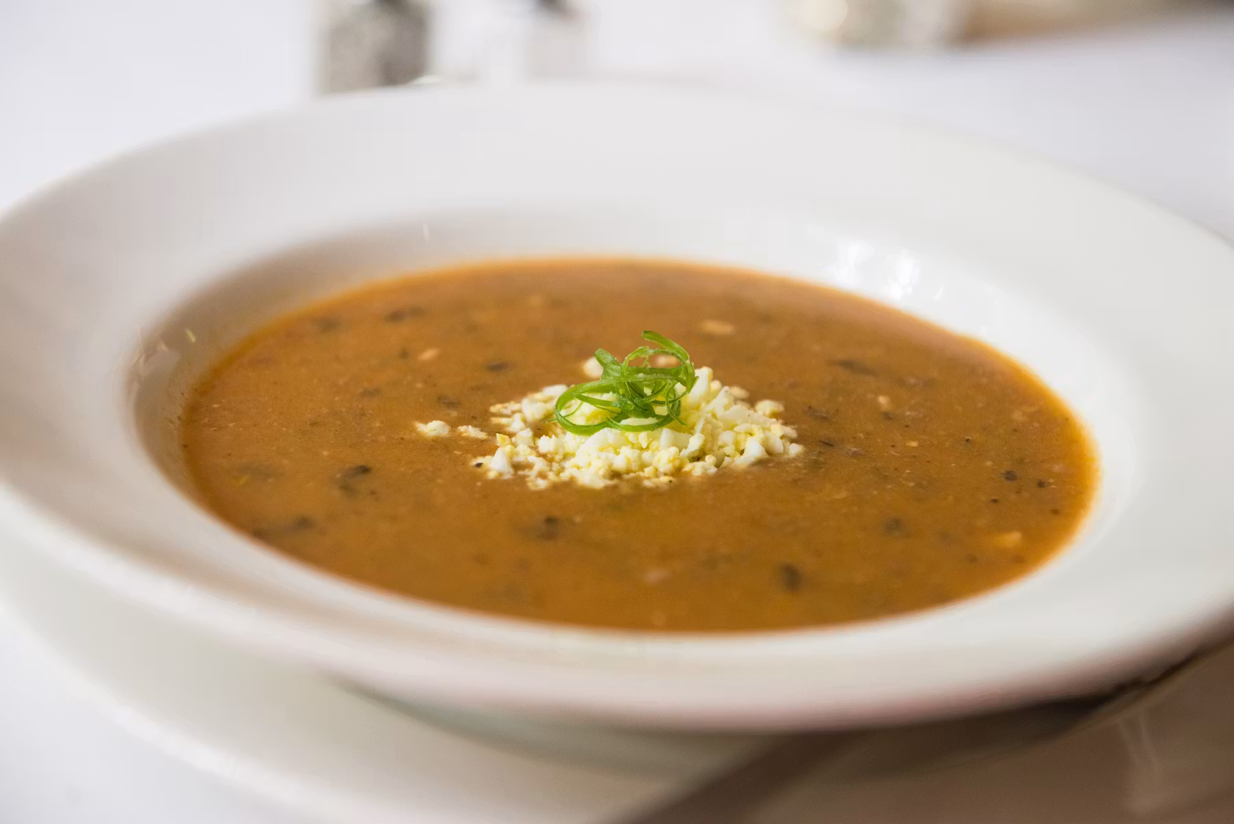 Brennan's of Houston signature dishes Turtle Soup
Pecan-Crusted Fish
Bananas Foster